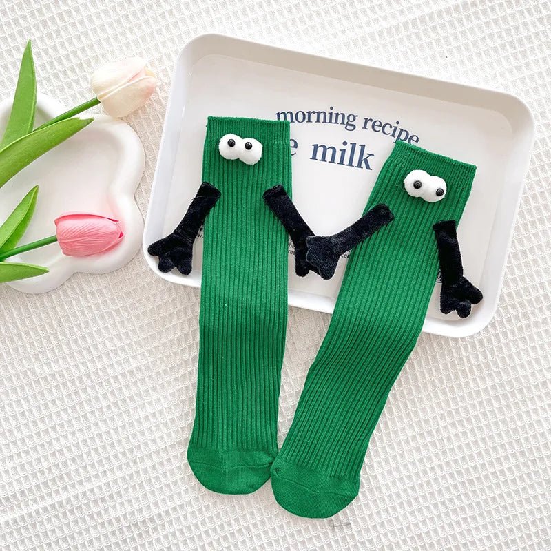 SoleMates™ Socks - Magnetic Holding Hands - SoleMates™ Slippers