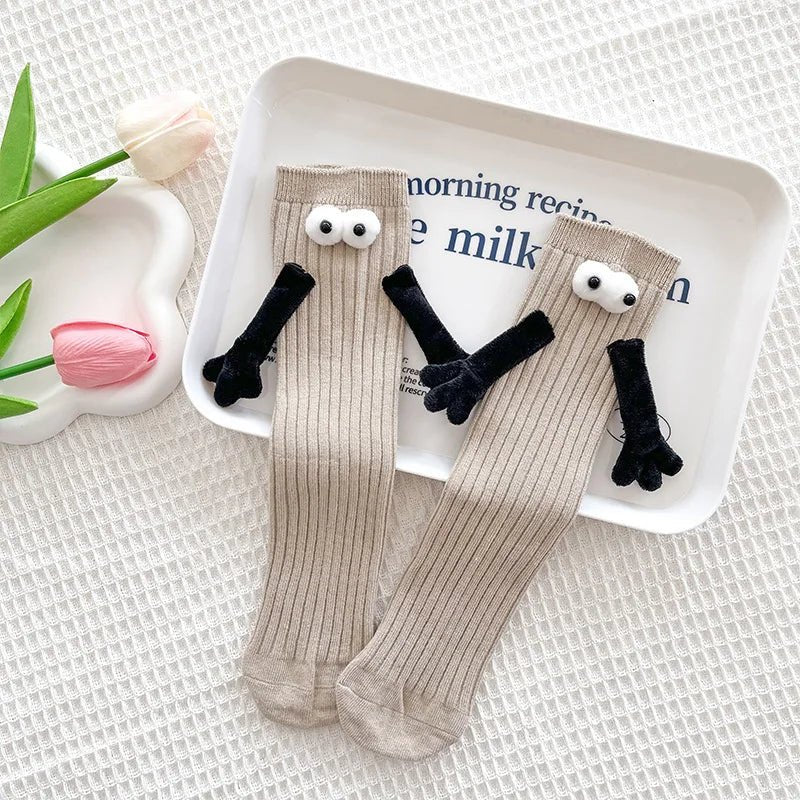 SoleMates™ Socks - Magnetic Holding Hands - SoleMates™ Slippers