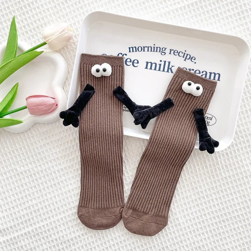 SoleMates™ Socks - Magnetic Holding Hands - SoleMates™ Slippers