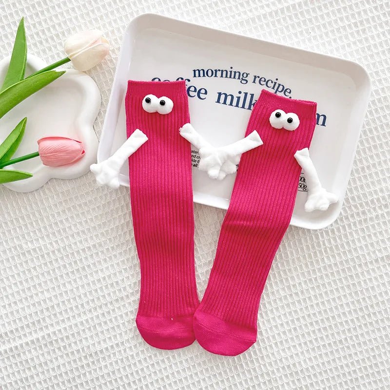 SoleMates™ Socks - Magnetic Holding Hands - SoleMates™ Slippers